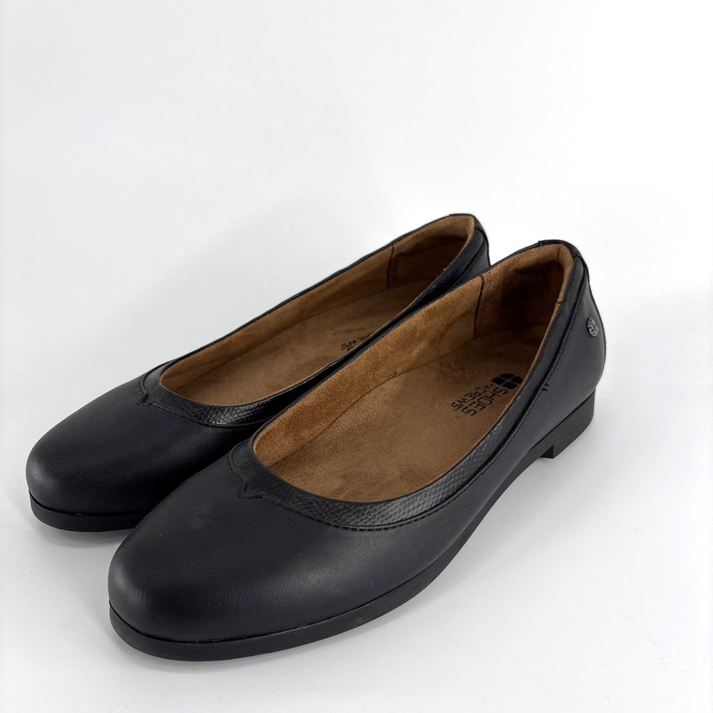 Shoes for Crews Reese Work Shoes Womens 7 Black Non Slip Work Slip Resistant - Picture 4 of 7